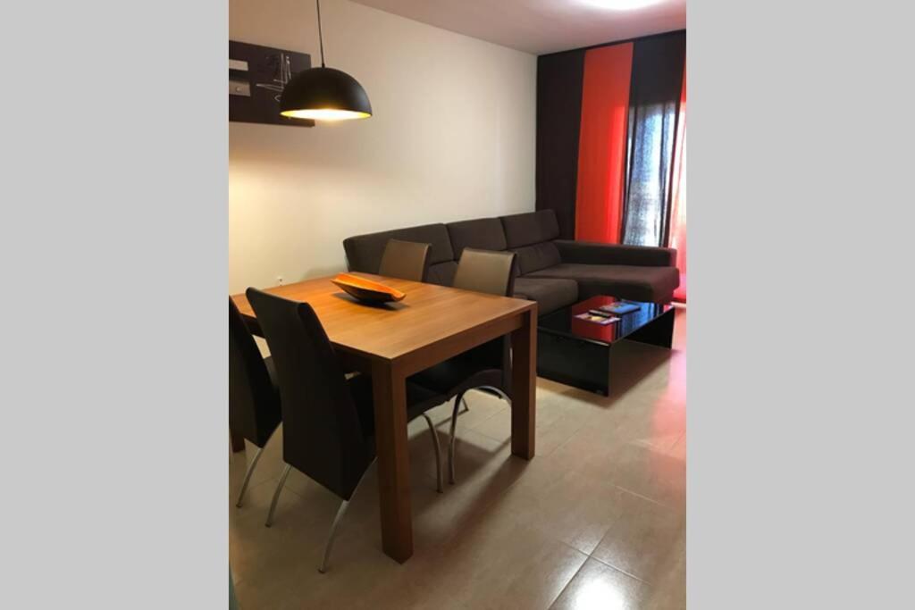 Apartament Precioso Atico En Complejo Residencial Con Piscina Sant Carlos de la Ràpita Zewnętrze zdjęcie