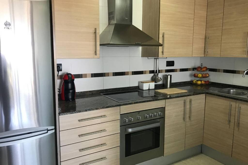 Apartament Precioso Atico En Complejo Residencial Con Piscina Sant Carlos de la Ràpita Zewnętrze zdjęcie