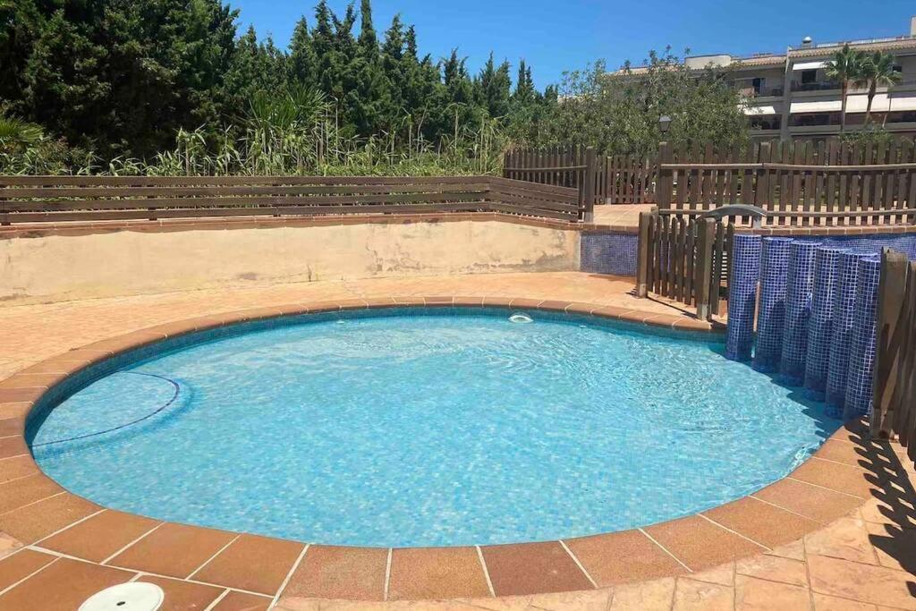 Apartament Precioso Atico En Complejo Residencial Con Piscina Sant Carlos de la Ràpita Zewnętrze zdjęcie